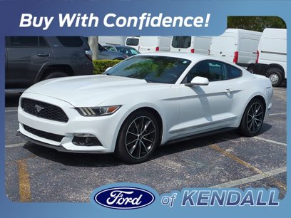 Used 2016 Ford Mustang Coupe w/ Wheel & Stripe Package