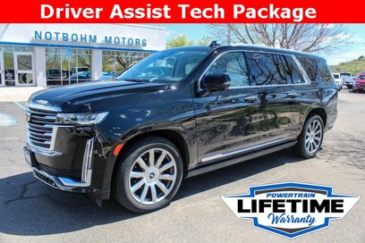 Used 2021 Cadillac Escalade ESV Premium Luxury Platinum