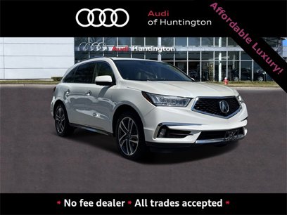 Used 2017 Acura MDX SH-AWD w/ Advance Package