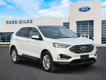 Used 2022 Ford Edge Titanium