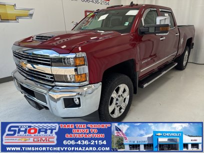 Used 2019 Chevrolet Silverado 2500 LTZ w/ Duramax Plus Package