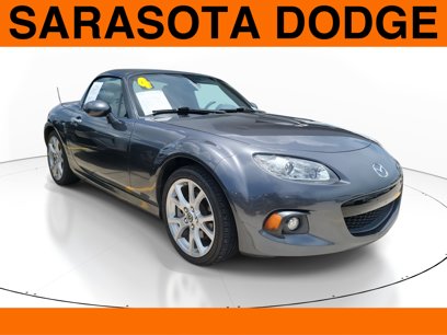 Used 2014 MAZDA MX-5 Miata Grand Touring