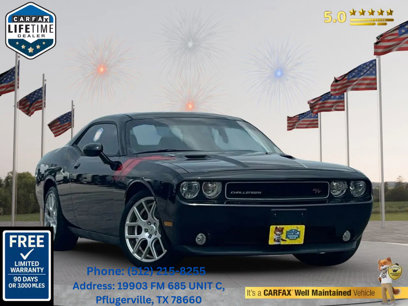 Used 2012 Dodge Challenger R/T Plus