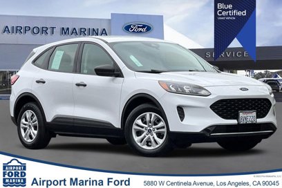 Certified 2020 Ford Escape S