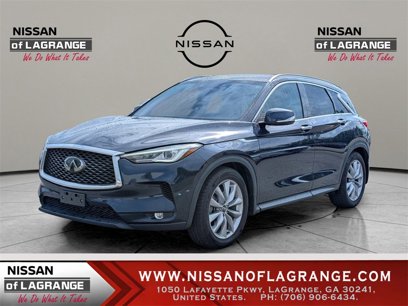 Used 2021 INFINITI QX50 Luxe