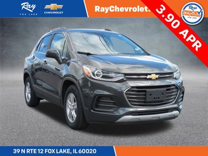 Certified 2020 Chevrolet Trax LT