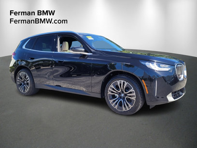 New 2025 BMW X3 xDrive30i w/ Convenience Package