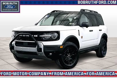 New 2025 Ford Bronco Sport Badlands w/ Sasquatch Badlands Package