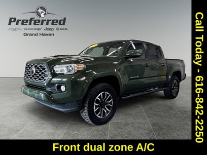 Used 2022 Toyota Tacoma TRD Sport