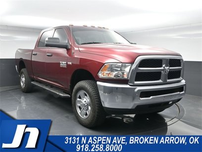 Used 2018 RAM 2500 Tradesman w/ Chrome Appearance Group