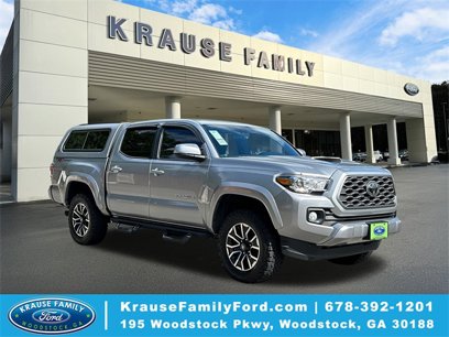 Used 2021 Toyota Tacoma TRD Sport w/ Technology Package