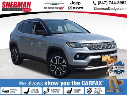 Used 2022 Jeep Compass Limited