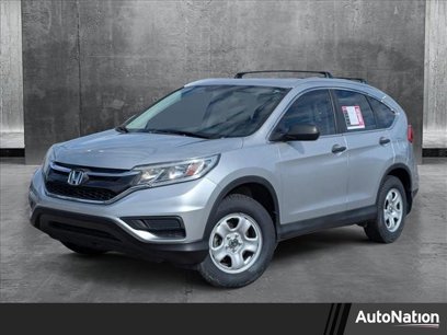 Used 2015 Honda CR-V LX