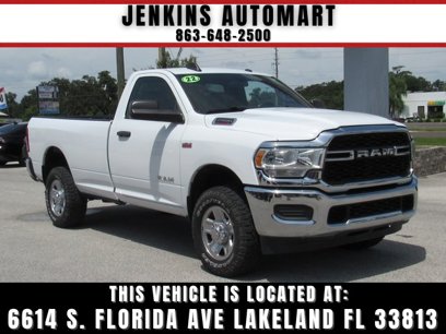 Used 2022 RAM 2500 Tradesman w/ Chrome Appearance Group