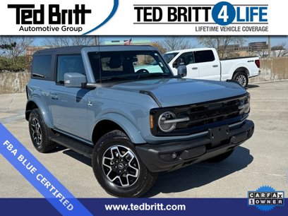 Certified 2023 Ford Bronco Outer Banks