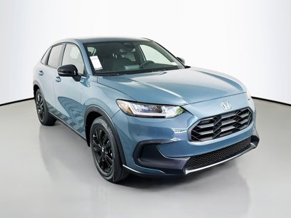 New 2026 Honda HR-V Sport