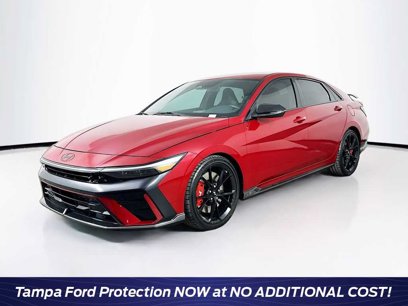 Used 2025 Hyundai Elantra N