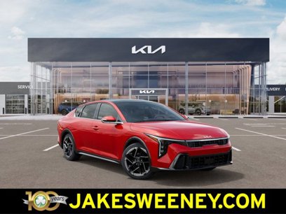 New 2025 Kia K4 GT-Line w/ GT-Line Premium Package