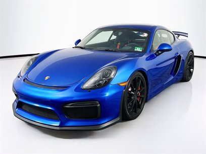Used 2016 Porsche Cayman GT4