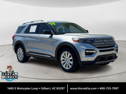 Used 2020 Ford Explorer Limited w/ Hybrid Equipment Group 310A