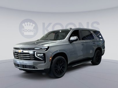 New 2025 Chevrolet Tahoe Premier