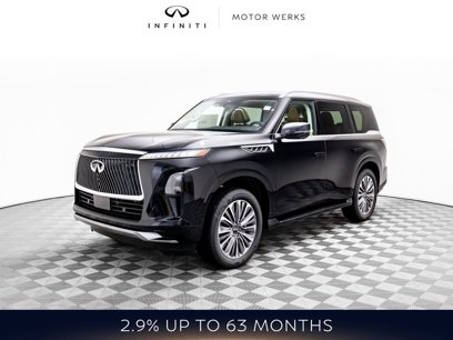 New 2025 INFINITI QX80 Sensory