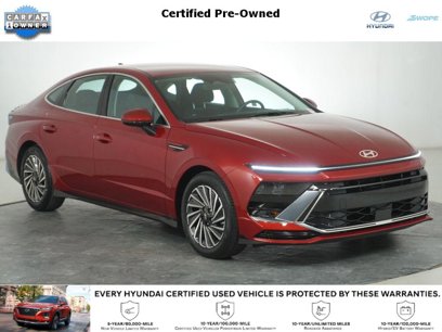 Certified 2024 Hyundai Sonata SEL