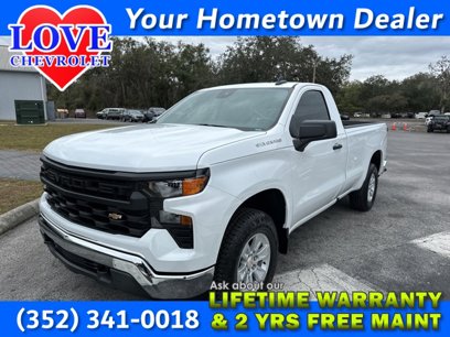 New 2025 Chevrolet Silverado 1500 W/T w/ WT Value Package