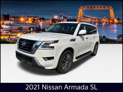 Used 2021 Nissan Armada SL