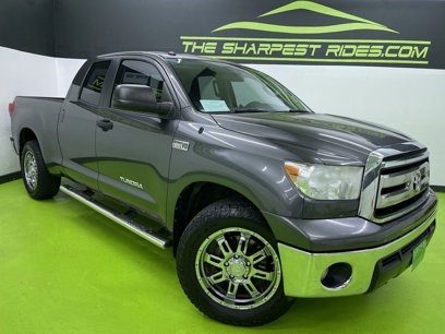 Used 2013 Toyota Tundra 2WD Double Cab w/ Tow Pkg