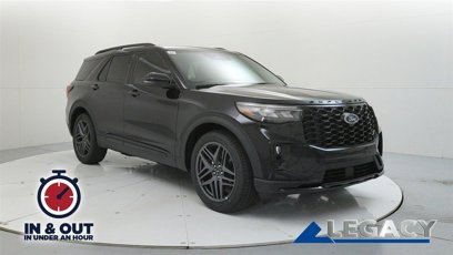 New 2025 Ford Explorer ST w/ Sun And Sound Package