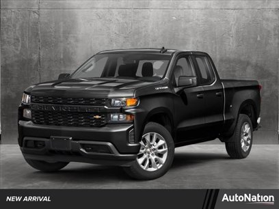 Used 2020 Chevrolet Silverado 1500 Custom w/ Rally Edition