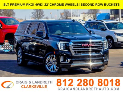 Used 2022 GMC Yukon XL SLT w/ SLT Premium Package