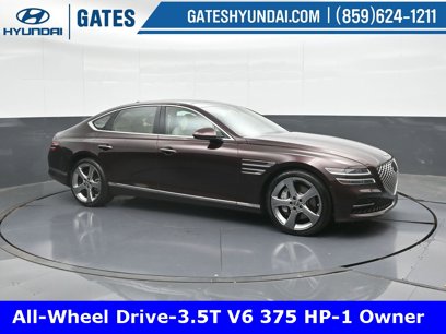 Used 2021 Genesis G80 3.5T w/ Prestige Package
