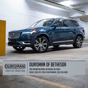 Used 2024 Volvo XC90 T8 Ultimate w/ Protection Package Premier