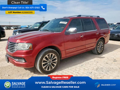 Used 2017 Lincoln Navigator Select