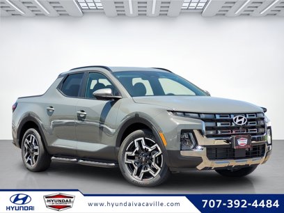 New 2025 Hyundai Santa Cruz Limited