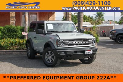 Used 2021 Ford Bronco Big Bend