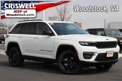 New 2025 Jeep Grand Cherokee Limited w/ Black Appearance Package