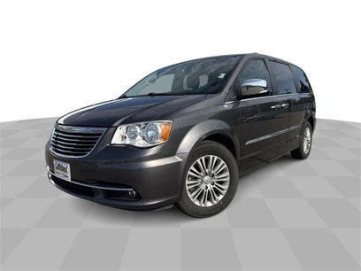 Used 2016 Chrysler Town & Country Touring-L