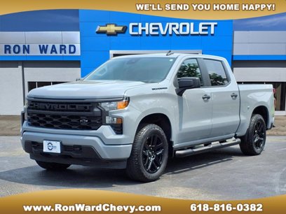 Used 2024 Chevrolet Silverado 1500 Custom w/ Turbomax Blackout Package