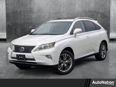 Used 2013 Lexus RX 450h AWD