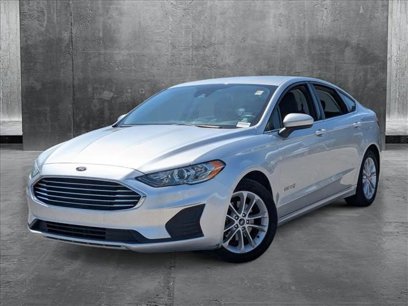 Used 2019 Ford Fusion SE
