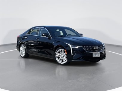 Certified 2024 Cadillac CT4 Premium Luxury w/ Climate Package