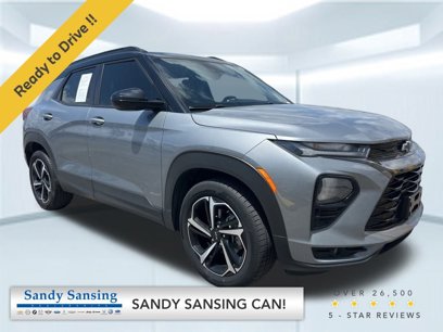 Used 2023 Chevrolet TrailBlazer RS