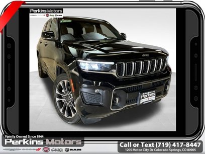 Used 2023 Jeep Grand Cherokee Overland