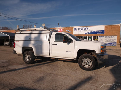 Used 2017 Chevrolet Silverado 2500 W/T w/ WT Fleet Convenience Package