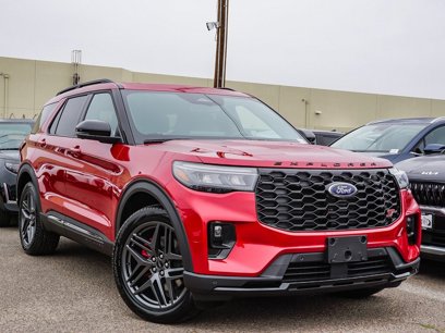 New 2025 Ford Explorer ST