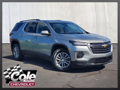Certified 2023 Chevrolet Traverse LT w/ LPO, Floor Liner Package