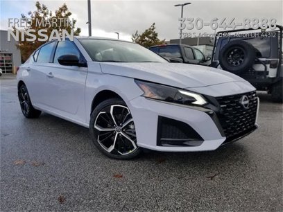 New 2025 Nissan Altima 2.5 SR